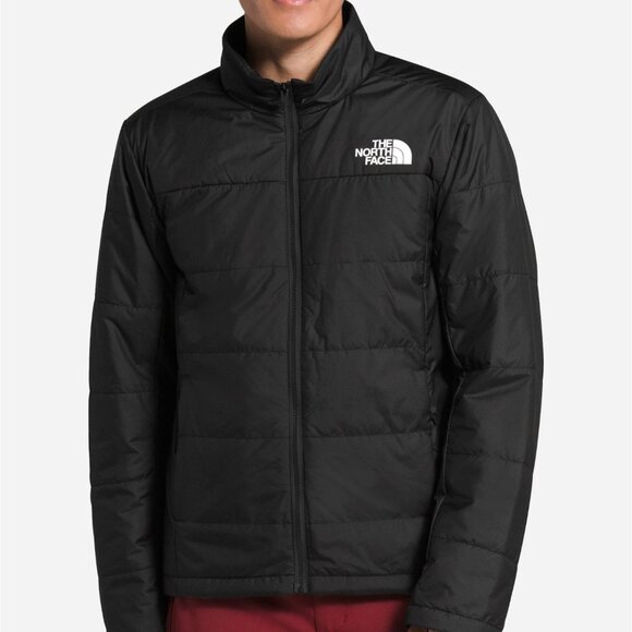 The North Face Other - The North Face Black Insulated Lightweight Puffer Jacket
